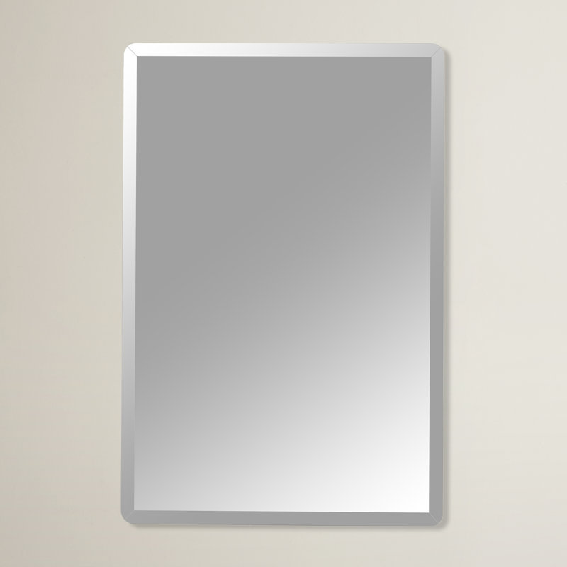 Wrought Studio Anaelle Modern & Contemporary Beveled Accent Mirror